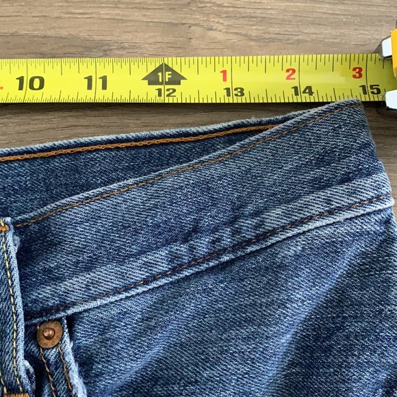 Levi’s Buttonfly Jean shorts 28 - Picture 4 of 8